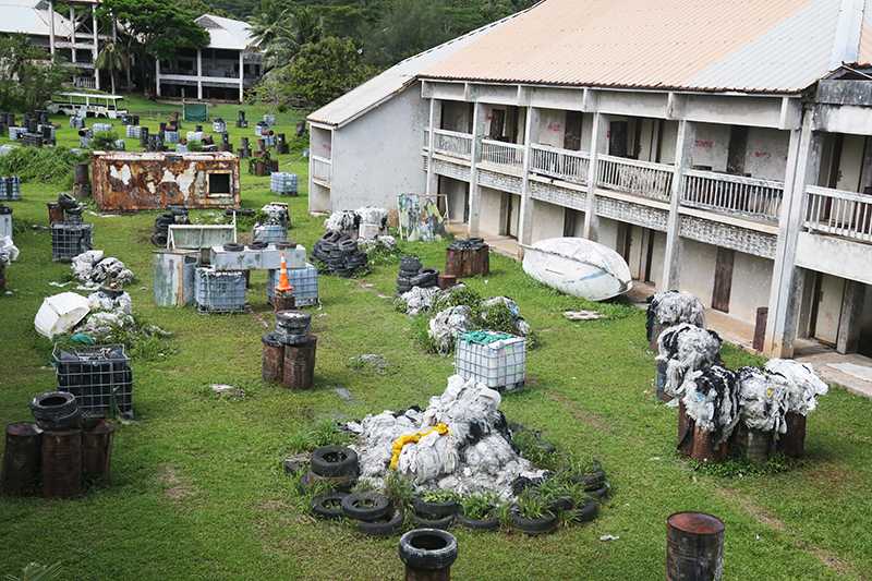 Kuki Lasertag : Rarotonga : New Zealand : Business News Photos : Richard Moore : Photographer